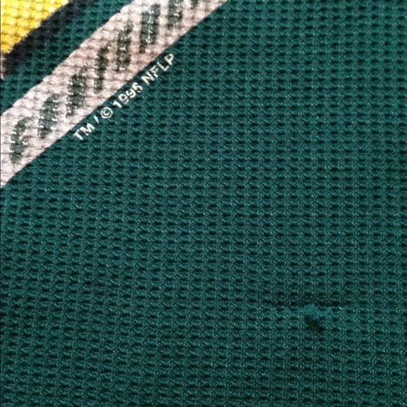 Vintage Green Bay Packers thermal - Picture 5 of 5